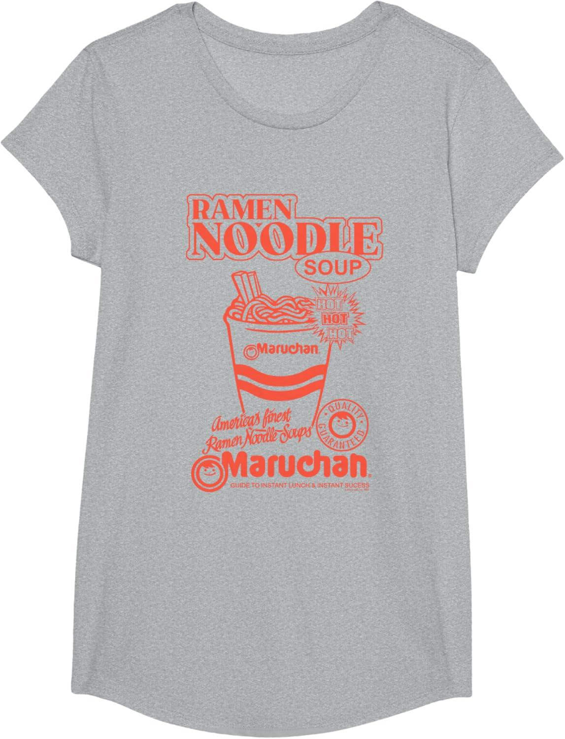 image:imageMaruchan Americas Finest Ramen Noodle Soups Promotional TShirtHeather Grey