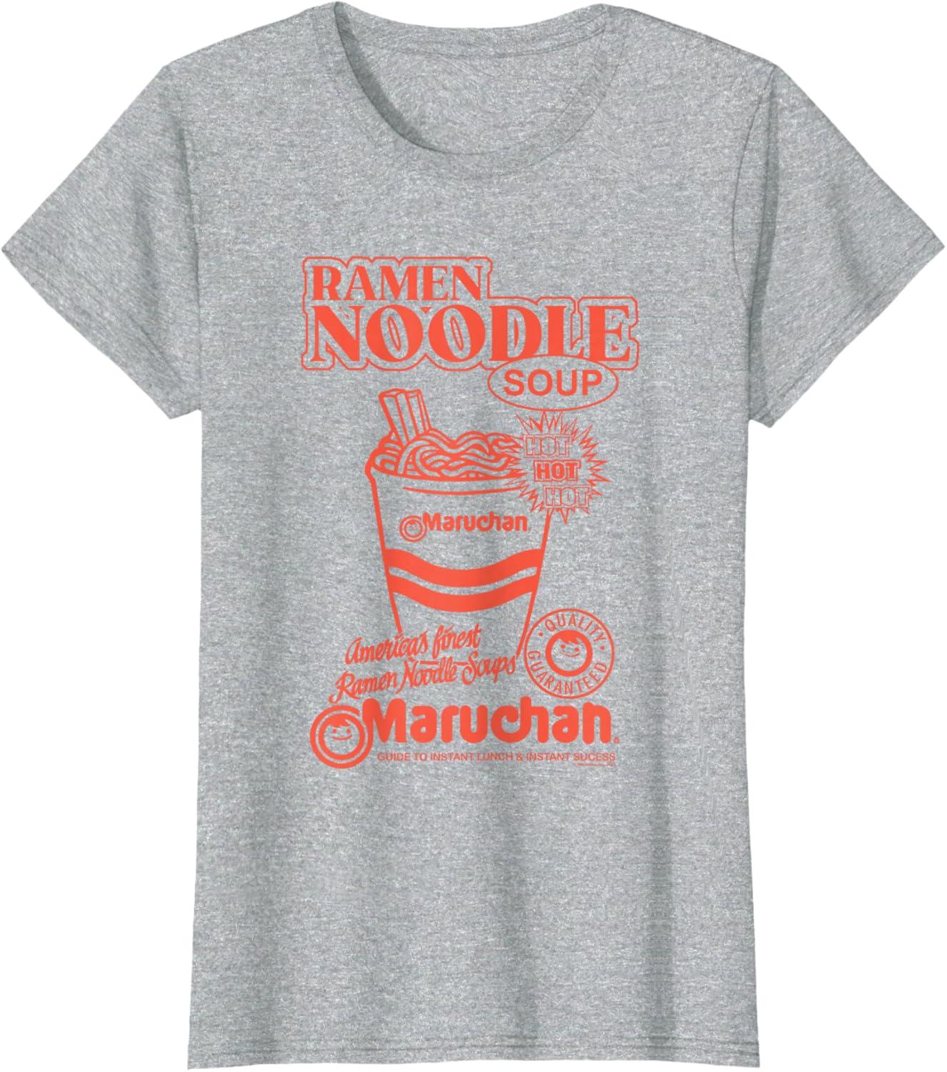 image:imageMaruchan Americas Finest Ramen Noodle Soups Promotional TShirtHeather Grey