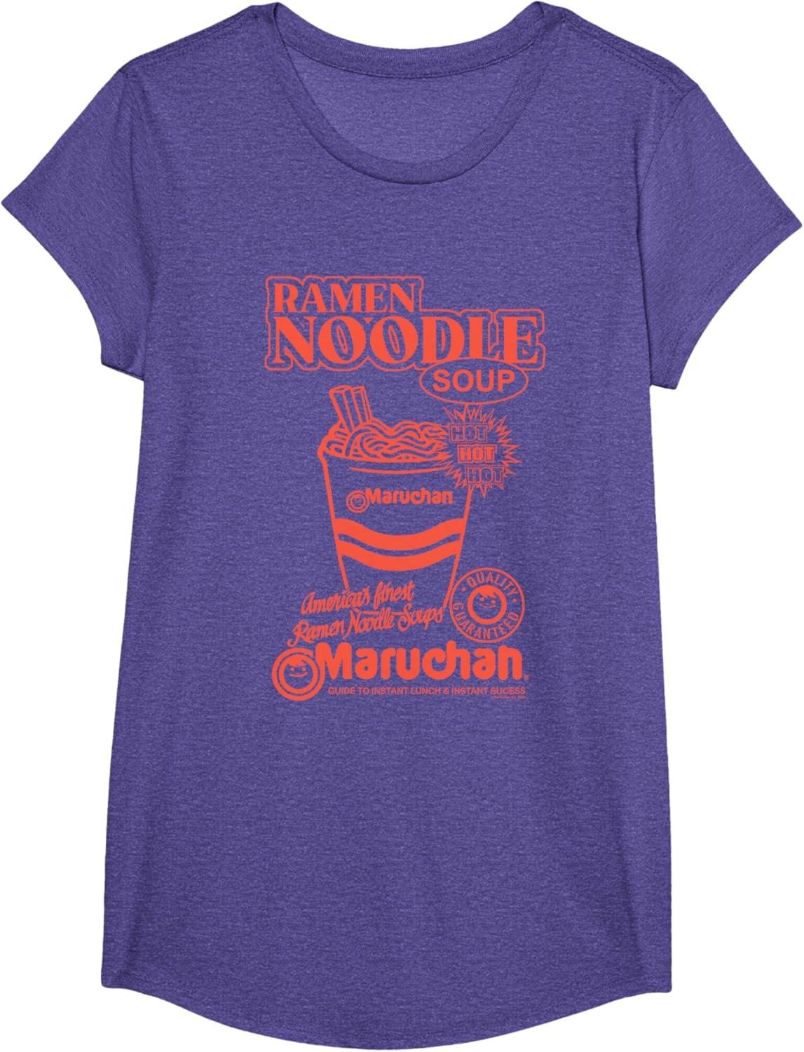 image:imageMaruchan Americas Finest Ramen Noodle Soups Promotional TShirtPurple Heather