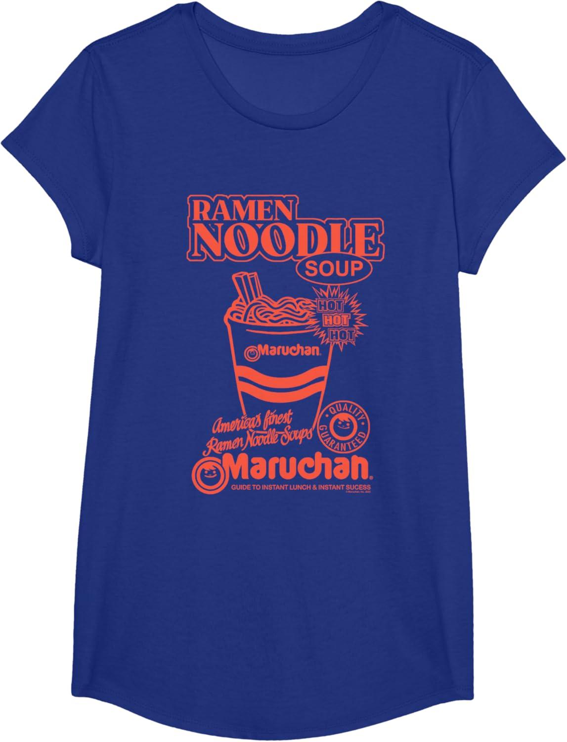 image:imageMaruchan Americas Finest Ramen Noodle Soups Promotional TShirtRoyal Blue