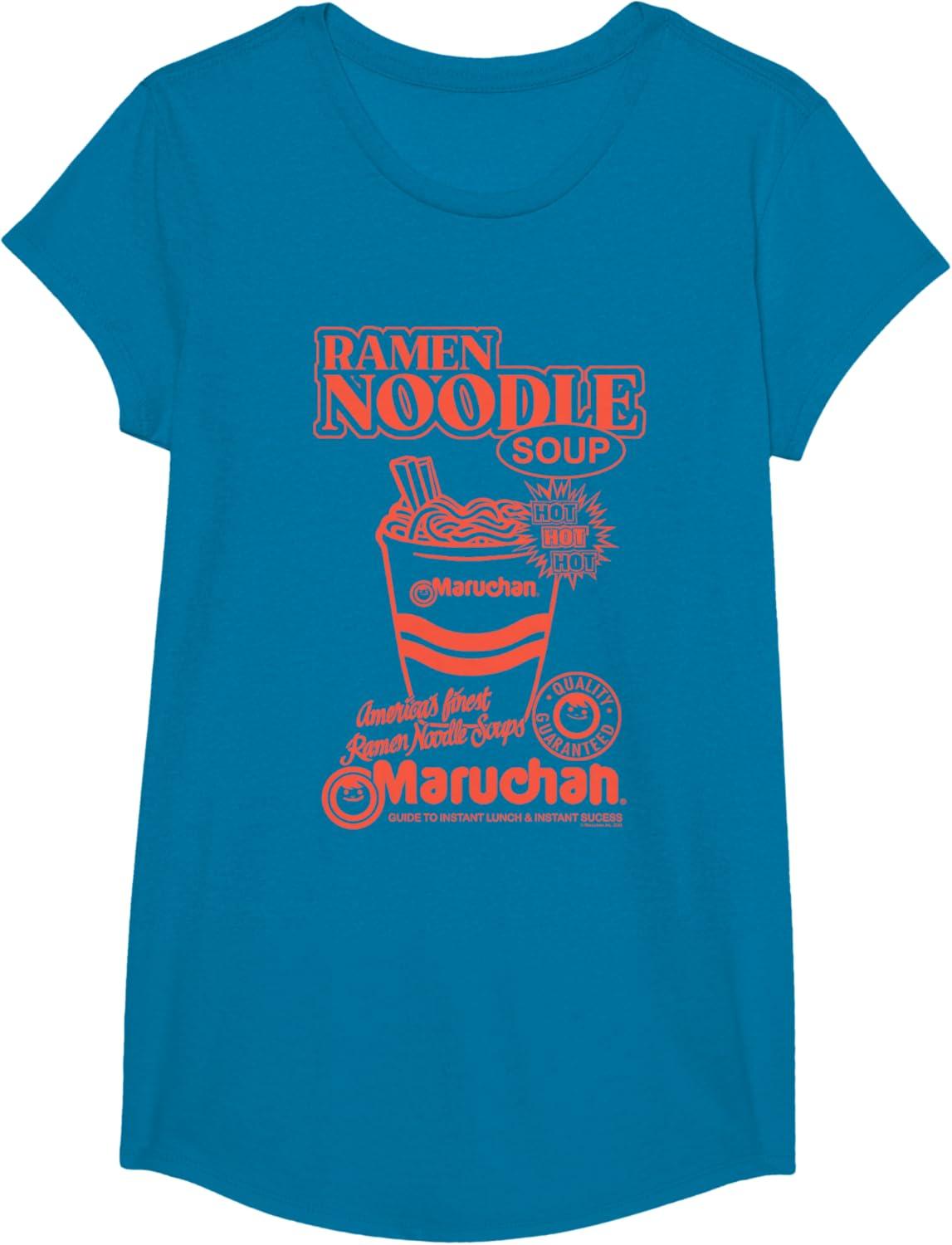 image:imageMaruchan Americas Finest Ramen Noodle Soups Promotional TShirtSapphire Blue