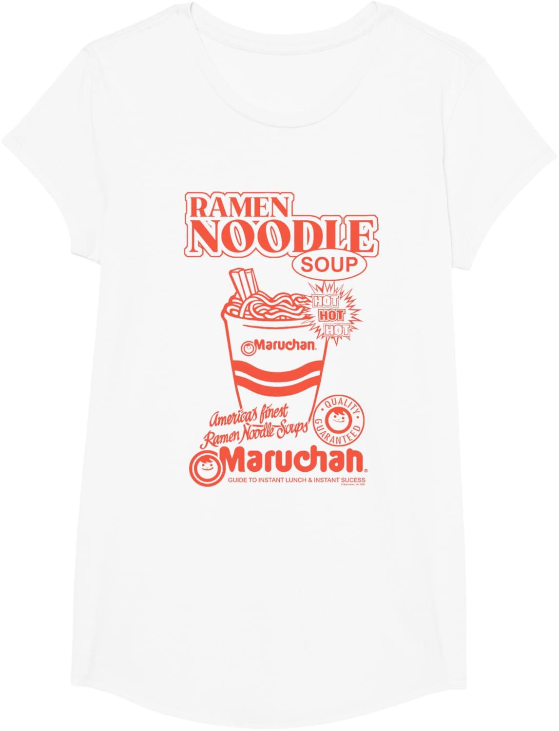 image:imageMaruchan Americas Finest Ramen Noodle Soups Promotional TShirtWhite