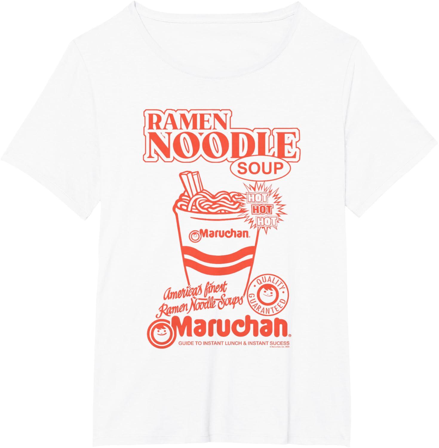 image:imageMaruchan Americas Finest Ramen Noodle Soups Promotional TShirtWhite