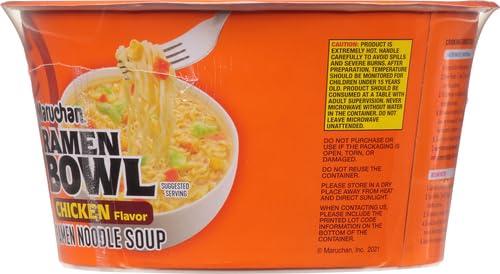 image:imageMaruchan Bowl Hot amp Spicy Chicken Flavor Ramen Noodles With Vegetables 332 Oz331 Ounce Pack of 6