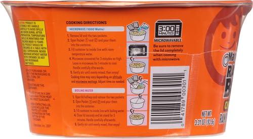 image:imageMaruchan Bowl Hot amp Spicy Chicken Flavor Ramen Noodles With Vegetables 332 Oz331 Ounce Pack of 6