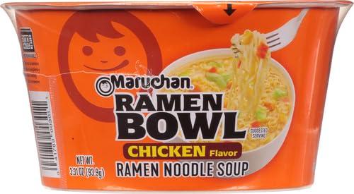 image:imageMaruchan Bowl Hot amp Spicy Chicken Flavor Ramen Noodles With Vegetables 332 Oz331 Ounce Pack of 6