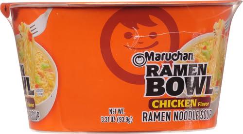 image:imageMaruchan Bowl Hot amp Spicy Chicken Flavor Ramen Noodles With Vegetables 332 Oz331 Ounce Pack of 6