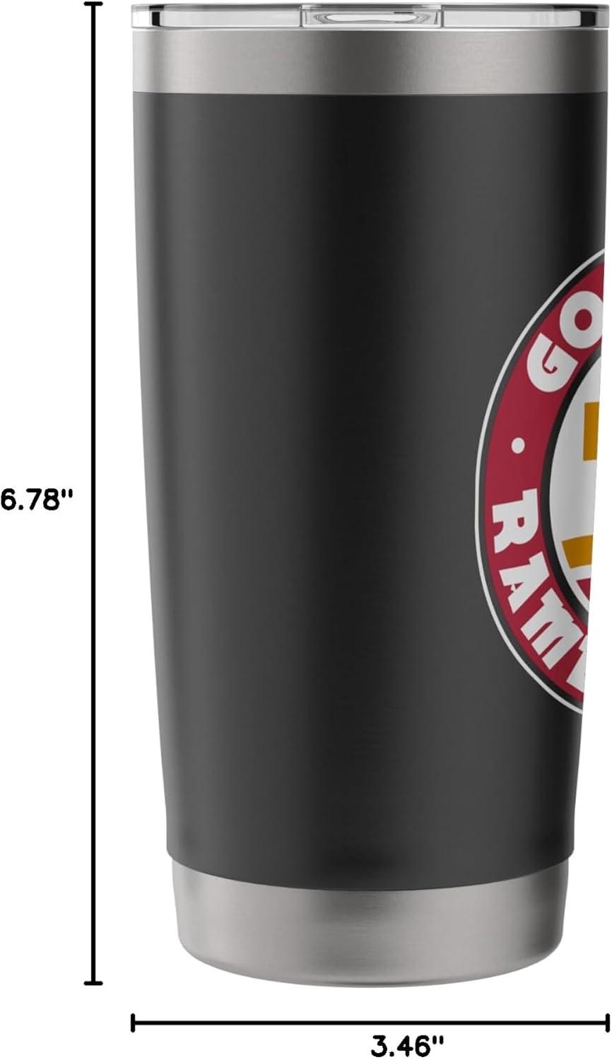 image:imageMaruchan Good Soup Ramen Noodles Logo Stainless Steel Insulated TumblerBlack
