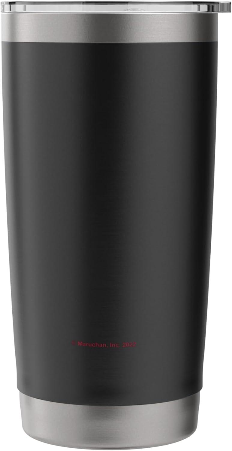 image:imageMaruchan Good Soup Ramen Noodles Logo Stainless Steel Insulated TumblerBlack