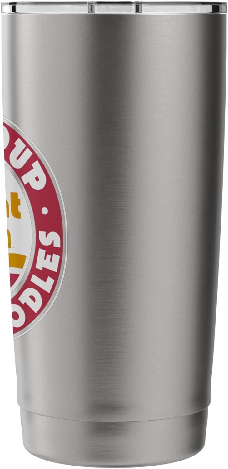 image:imageMaruchan Good Soup Ramen Noodles Logo Stainless Steel Insulated TumblerBrushed Steel