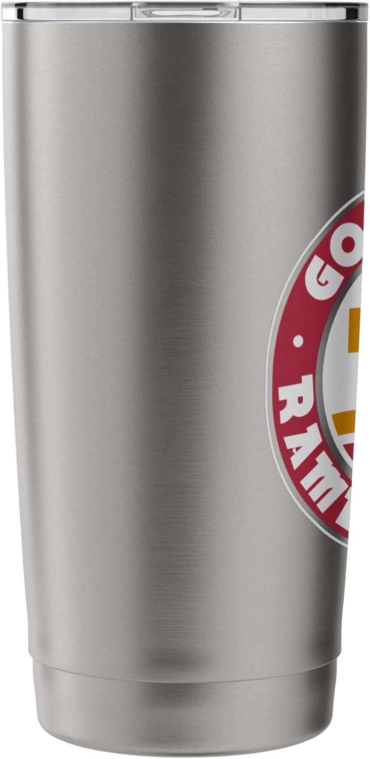 image:imageMaruchan Good Soup Ramen Noodles Logo Stainless Steel Insulated TumblerBrushed Steel