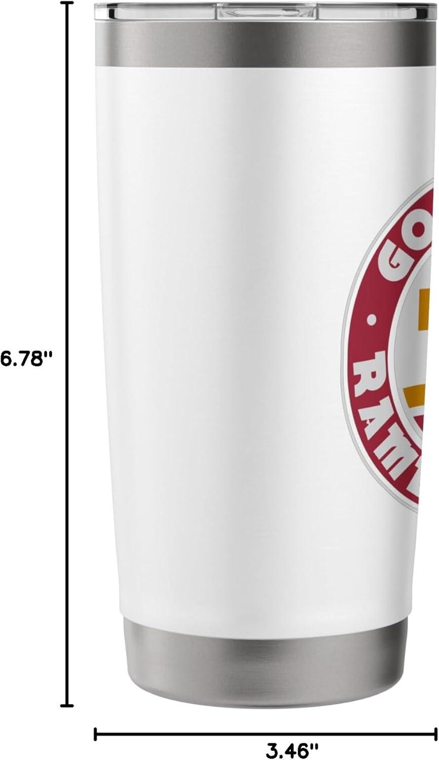 image:imageMaruchan Good Soup Ramen Noodles Logo Stainless Steel Insulated TumblerWhite