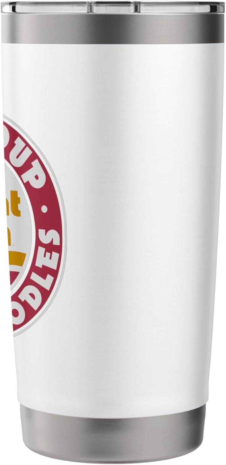image:imageMaruchan Good Soup Ramen Noodles Logo Stainless Steel Insulated TumblerWhite