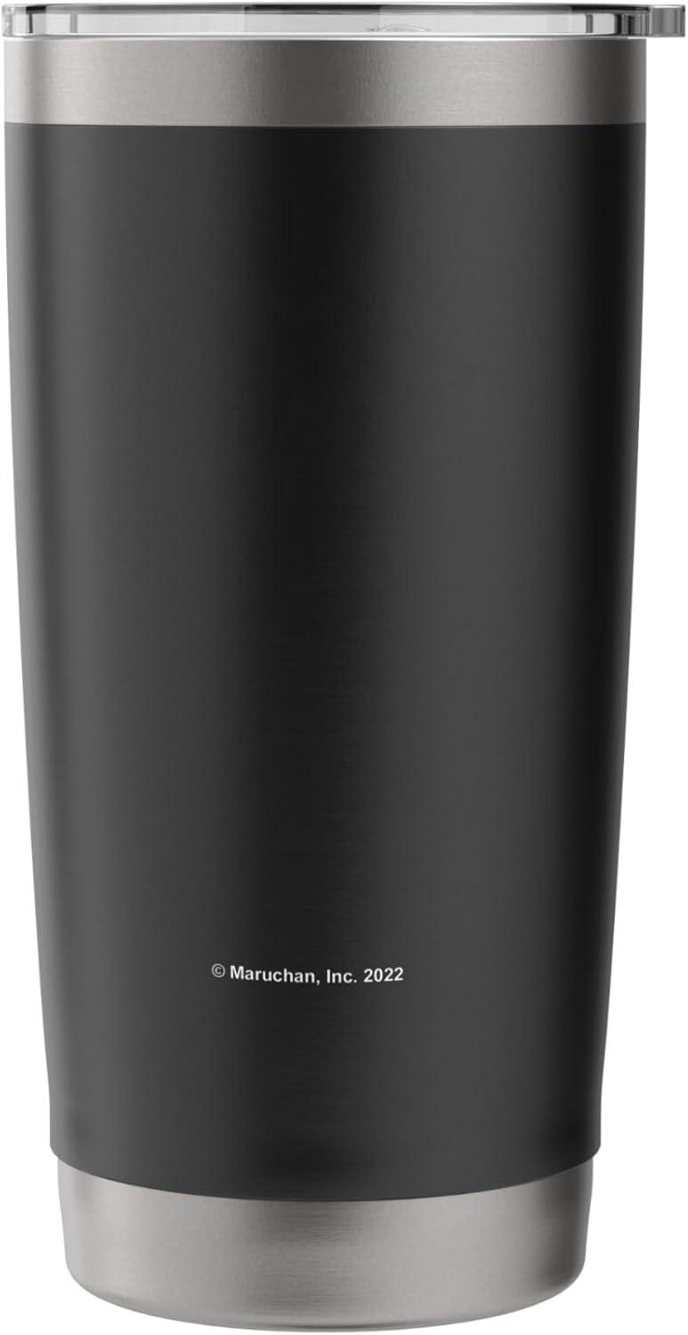 image:imageMaruchan Happy Face Classic Logo Stainless Steel Insulated TumblerBlack
