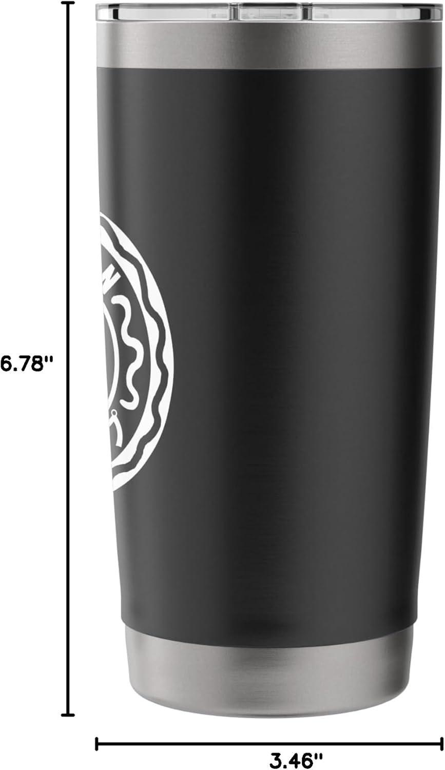 image:imageMaruchan Happy Face Classic Logo Stainless Steel Insulated TumblerBlack
