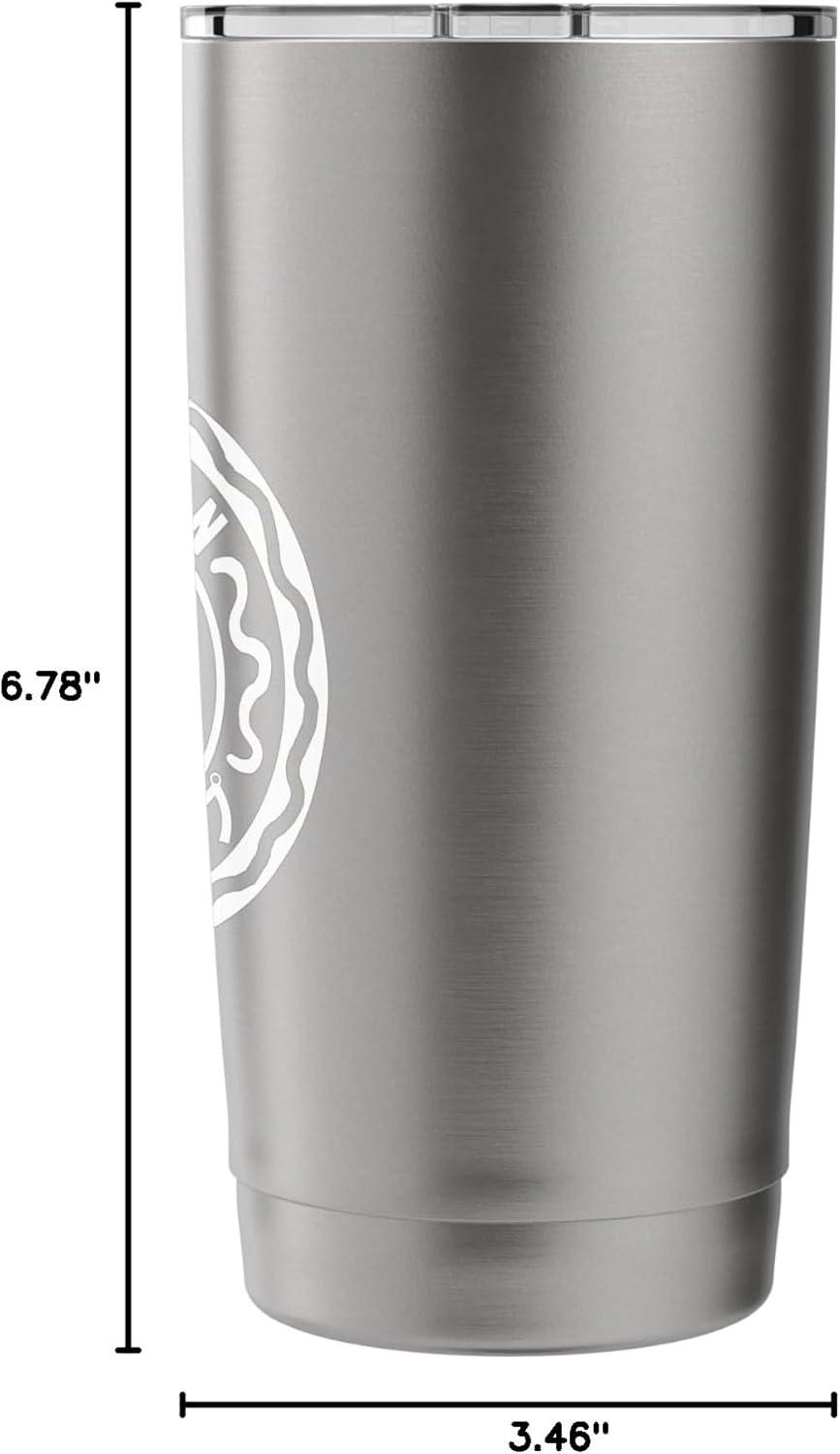 image:imageMaruchan Happy Face Classic Logo Stainless Steel Insulated TumblerBrushed Steel