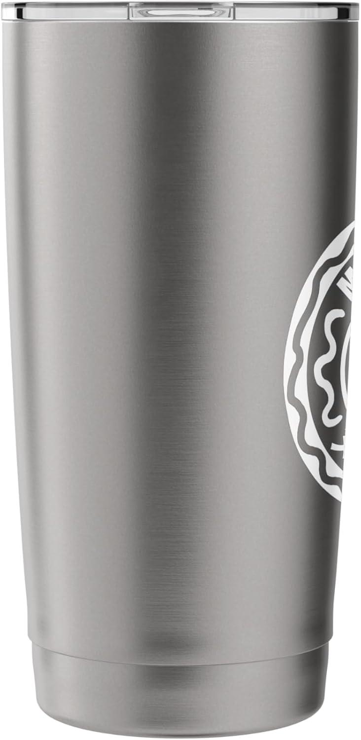 image:imageMaruchan Happy Face Classic Logo Stainless Steel Insulated TumblerBrushed Steel