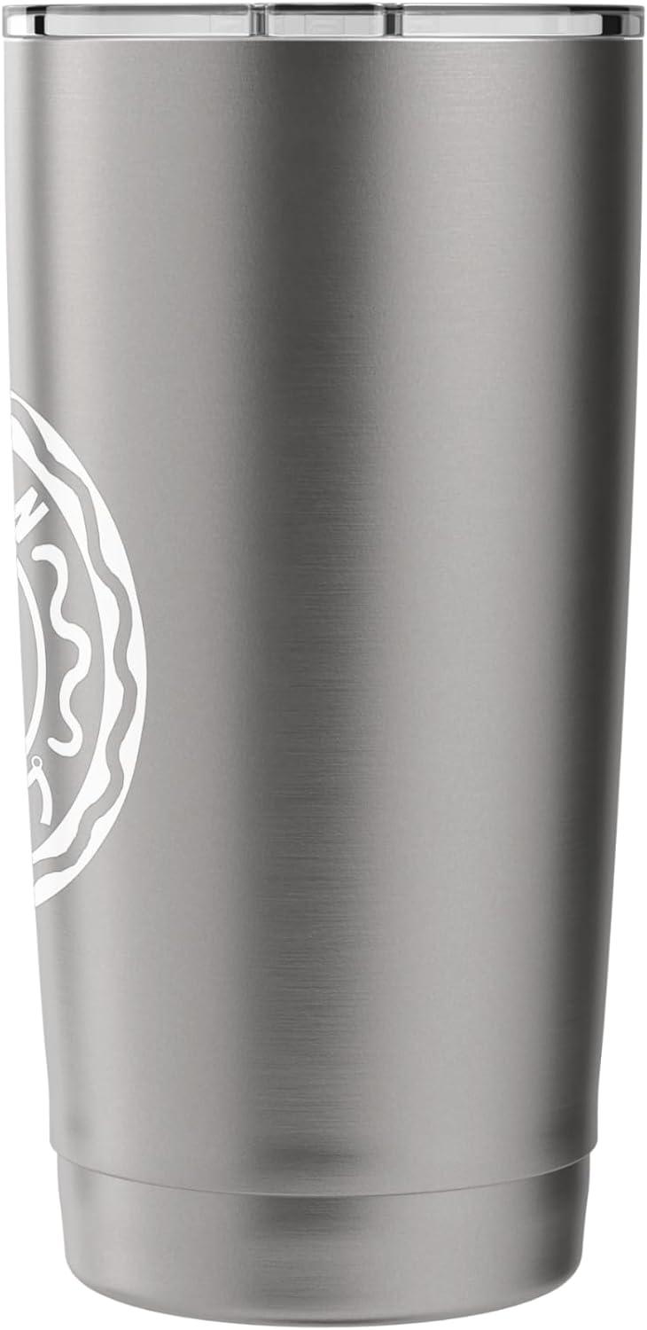 image:imageMaruchan Happy Face Classic Logo Stainless Steel Insulated TumblerBrushed Steel