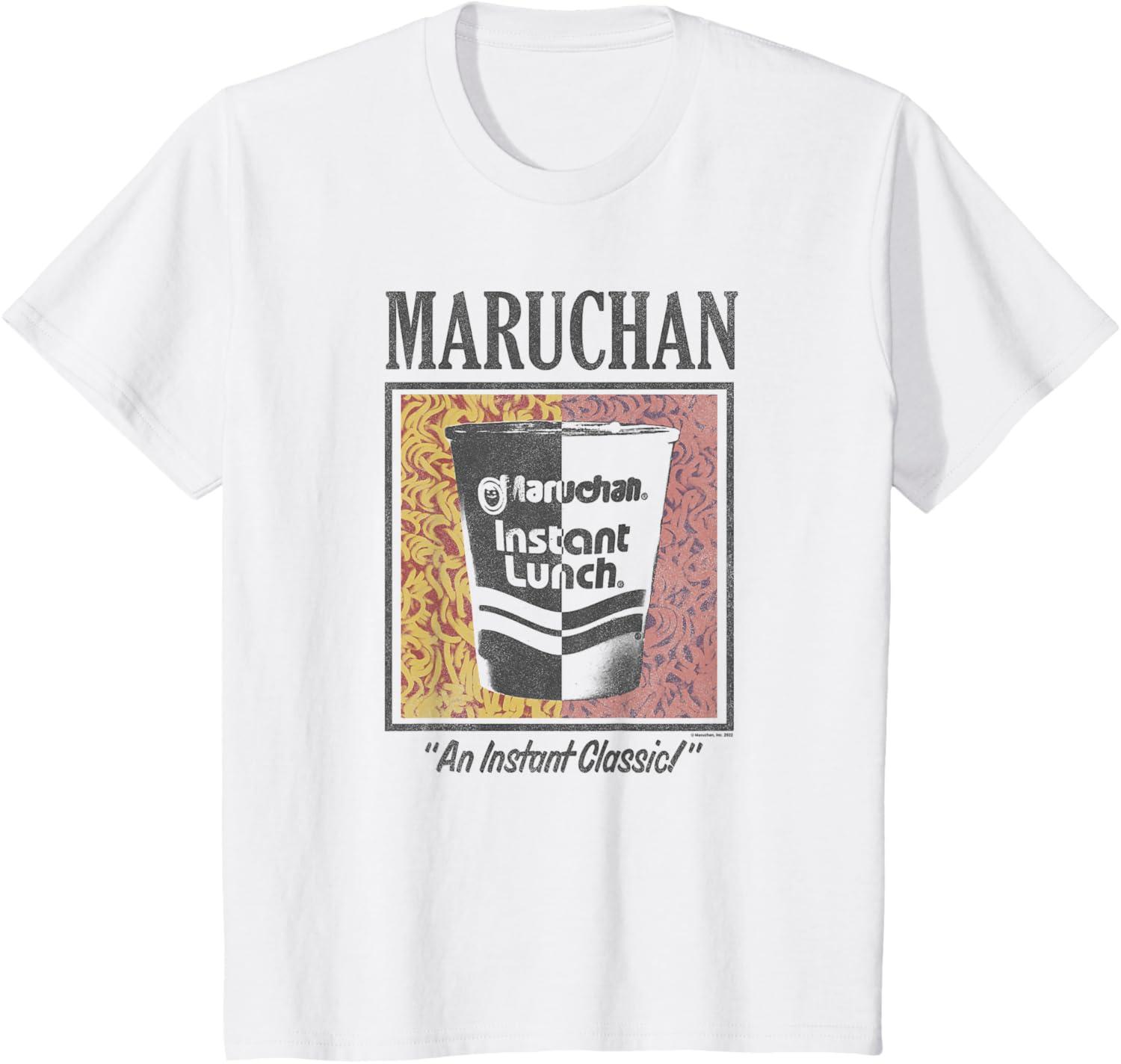 image:imageMaruchan Instant Lunch An Instant Classic Art Pop Logo TShirtWhite