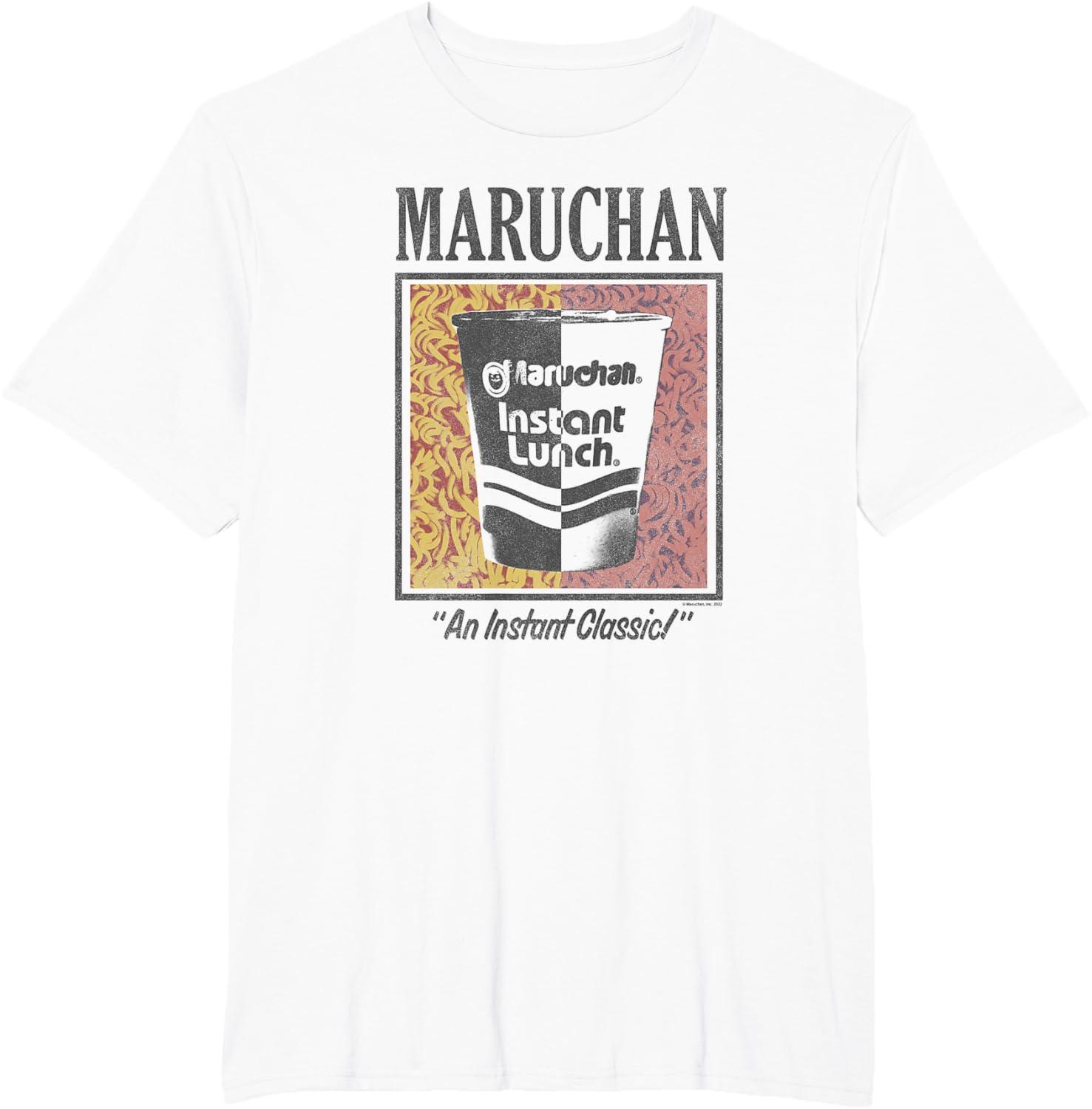 image:imageMaruchan Instant Lunch An Instant Classic Art Pop Logo TShirtWhite
