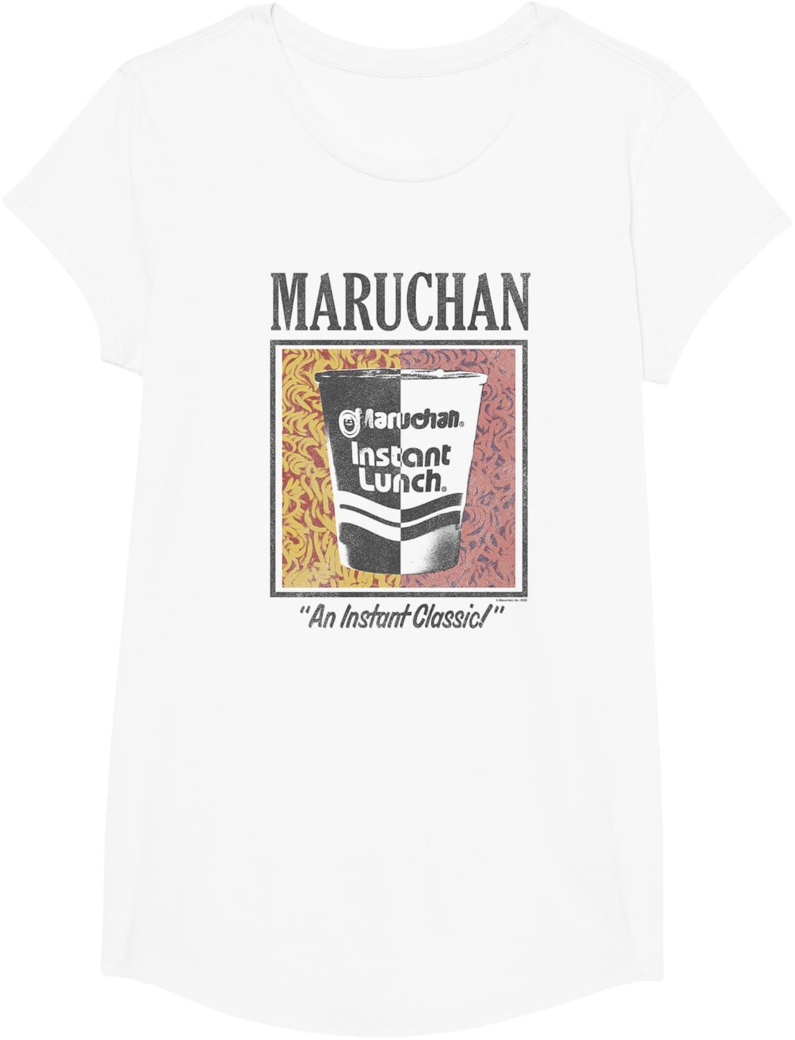 image:imageMaruchan Instant Lunch An Instant Classic Art Pop Logo TShirtWhite