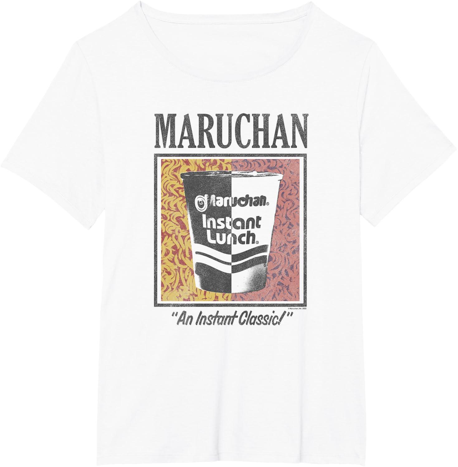 image:imageMaruchan Instant Lunch An Instant Classic Art Pop Logo TShirtWhite
