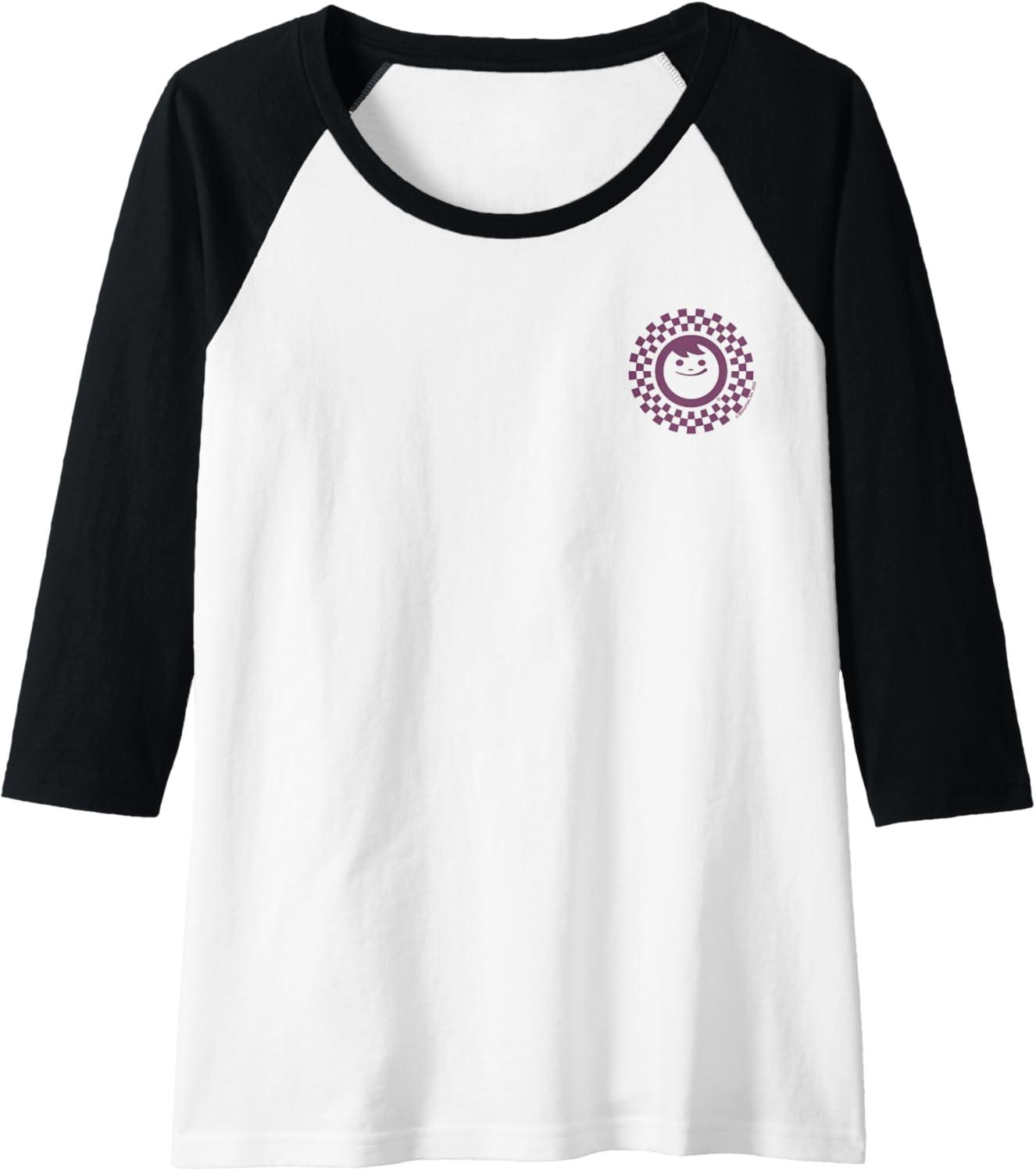 image:imageMaruchan Instant Lunch Classic Pocket Logo Raglan Baseball TeeBlackWhite