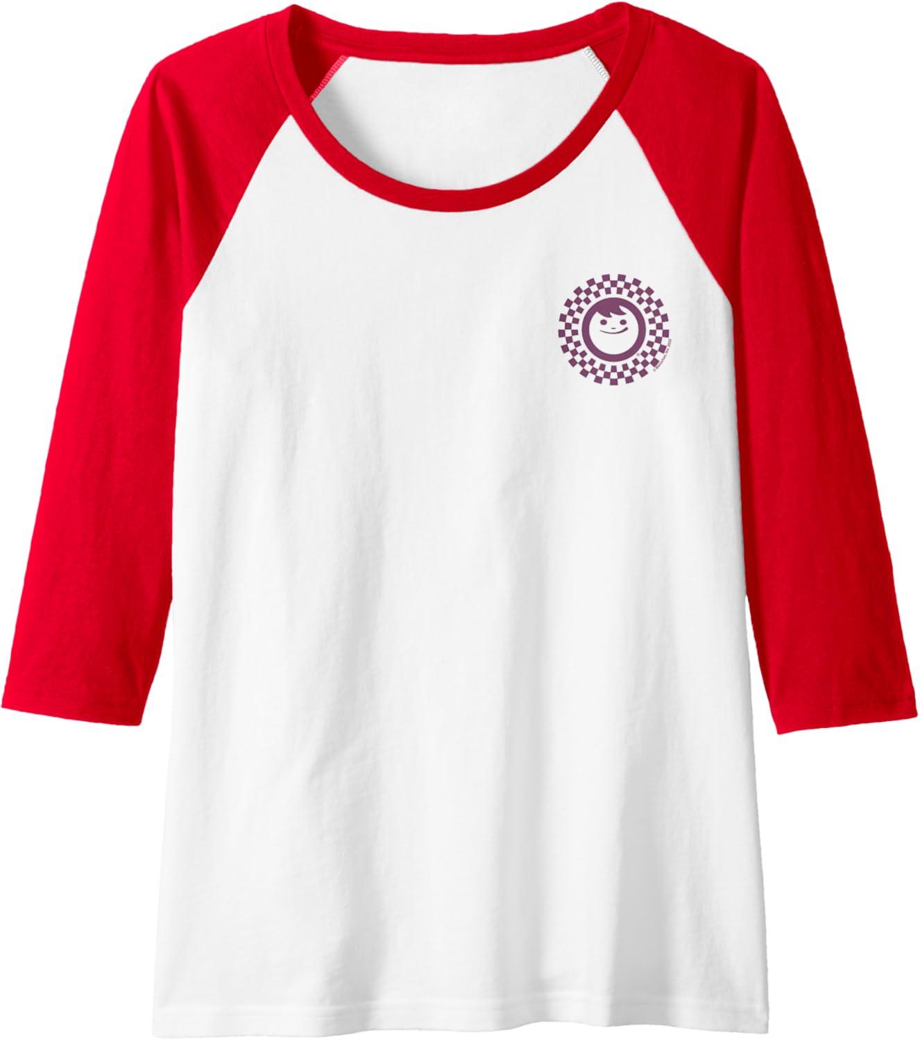 image:imageMaruchan Instant Lunch Classic Pocket Logo Raglan Baseball TeeRedWhite