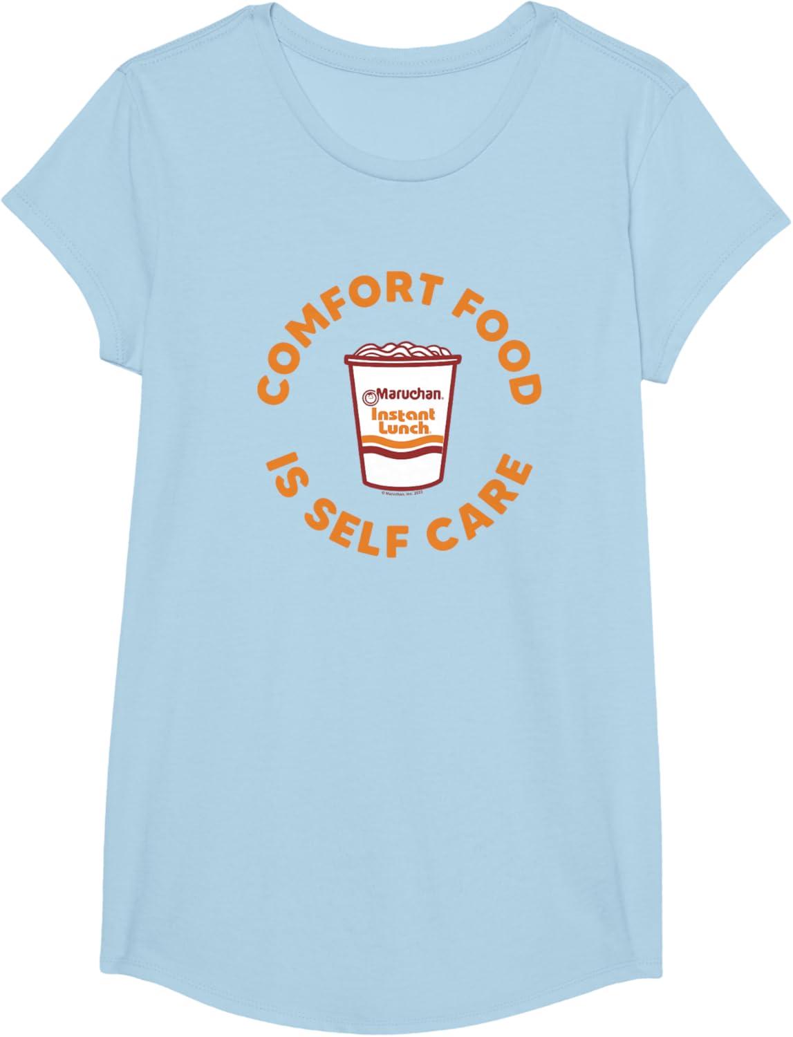 image:imageMaruchan Instant Lunch Comfort Food Is Self Care Ramen Cup TShirtBaby Blue