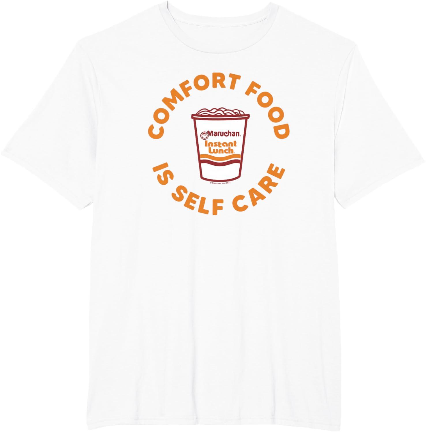 image:imageMaruchan Instant Lunch Comfort Food Is Self Care Ramen Cup TShirtWhite