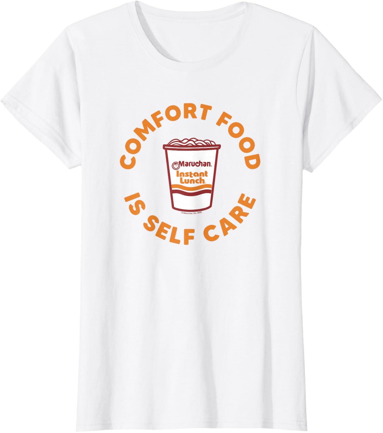 image:imageMaruchan Instant Lunch Comfort Food Is Self Care Ramen Cup TShirtWhite