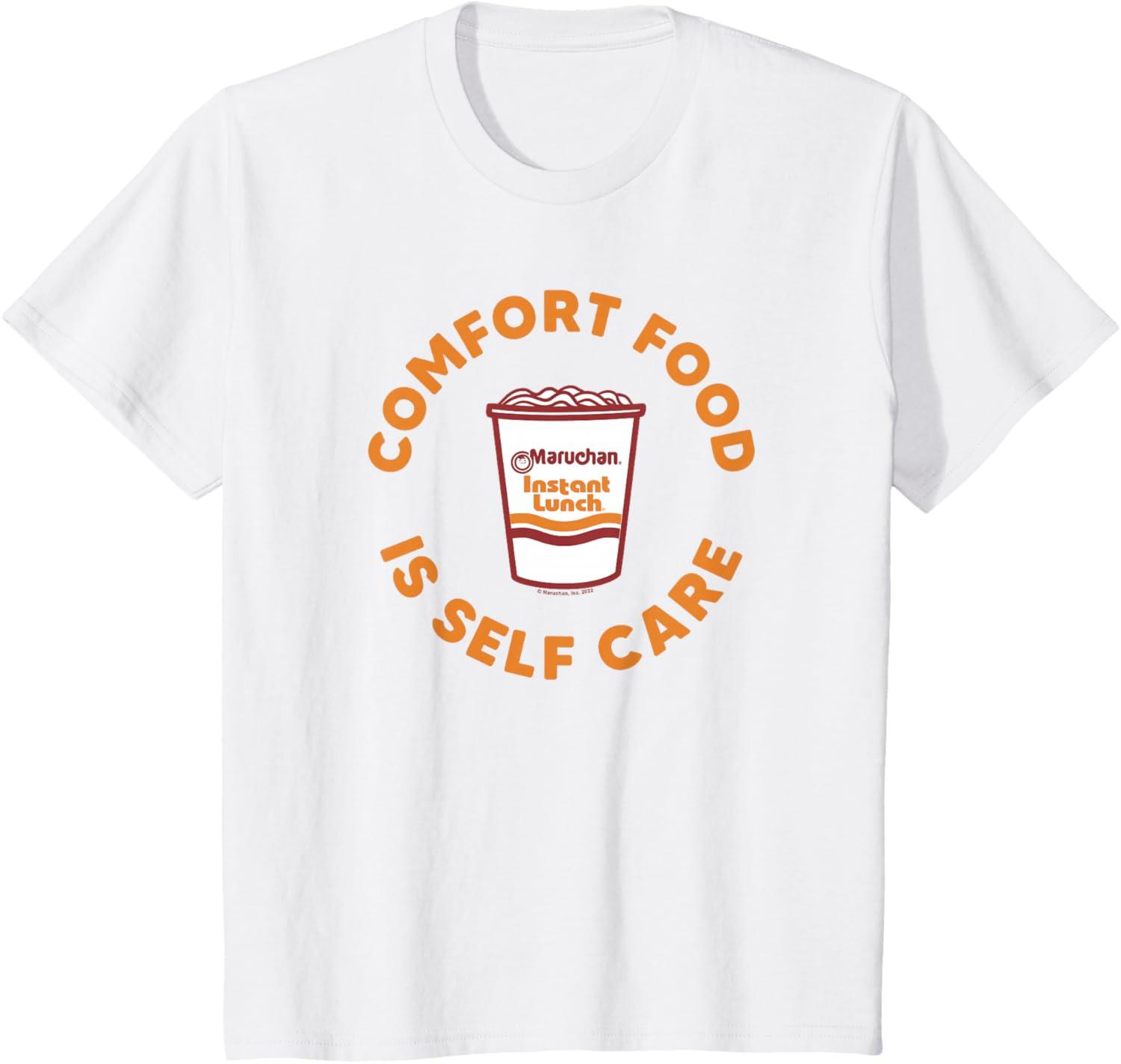 image:imageMaruchan Instant Lunch Comfort Food Is Self Care Ramen Cup TShirtWhite