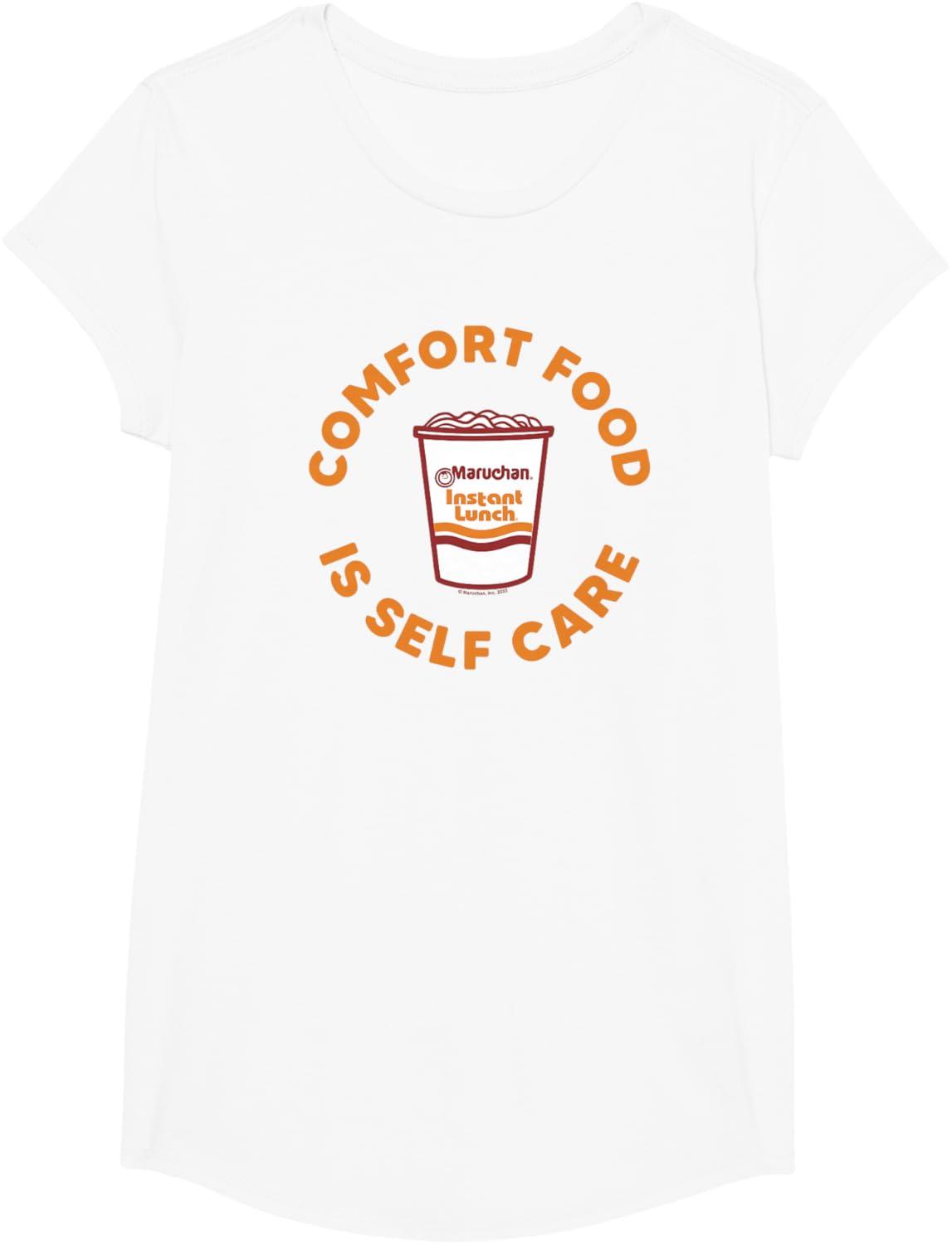 image:imageMaruchan Instant Lunch Comfort Food Is Self Care Ramen Cup TShirtWhite