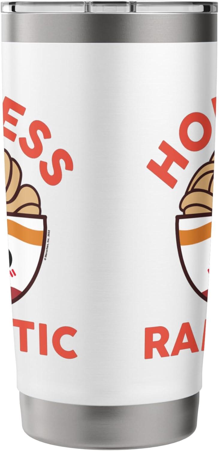 image:imageMaruchan Instant Lunch Hopeless Ramentic Cute Bowl Stainless Steel Insulated TumblerWhite
