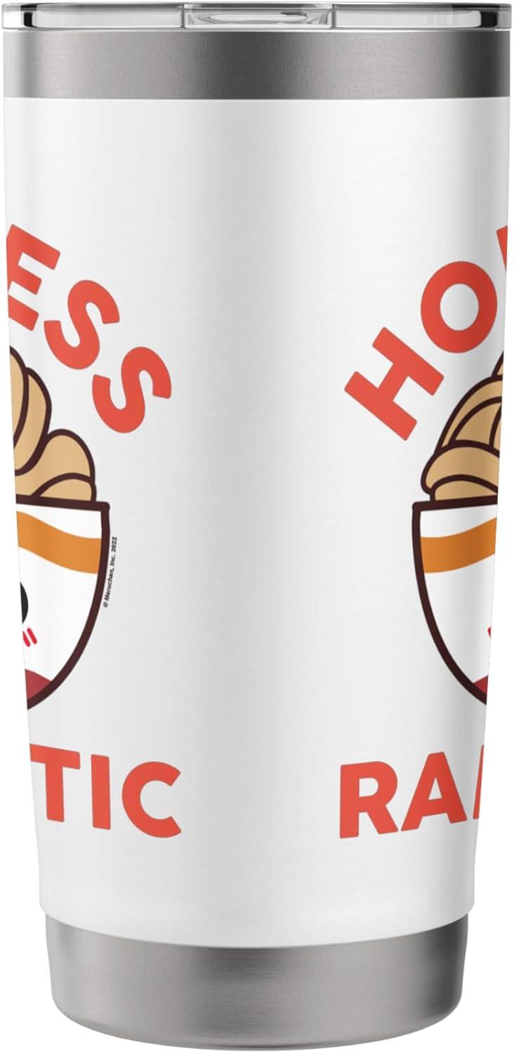 image:imageMaruchan Instant Lunch Hopeless Ramentic Cute Bowl Stainless Steel Insulated TumblerWhite