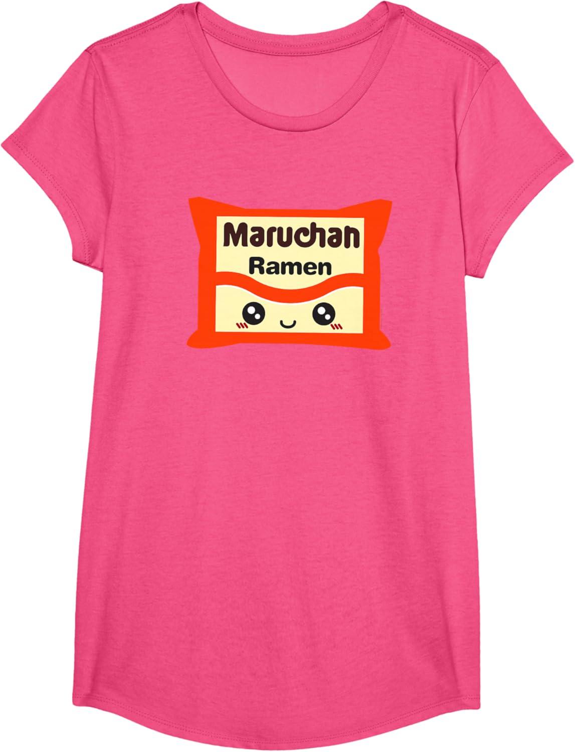 image:imageMaruchan Instant Lunch Kawaii Cute Package Logo TShirtPink Heather