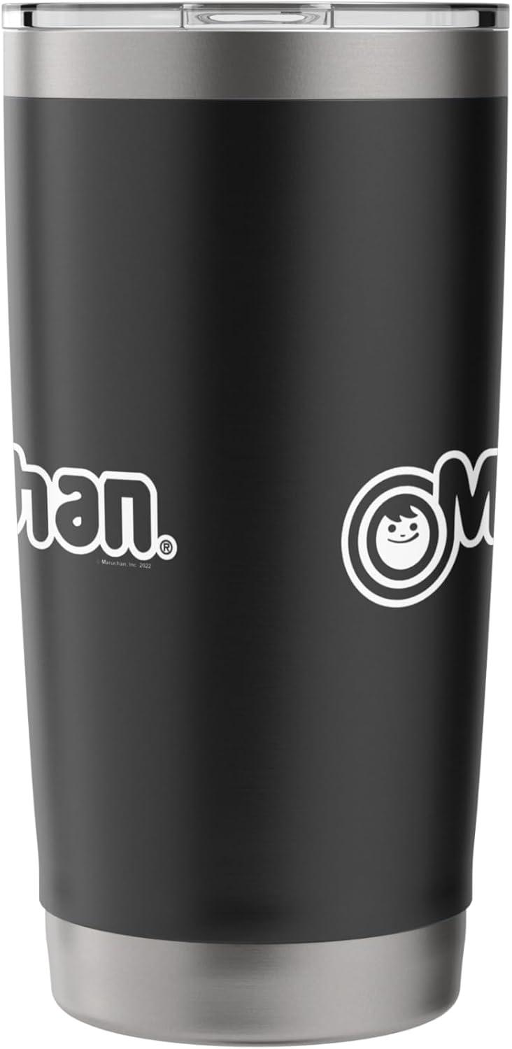 image:imageMaruchan Instant Lunch Official Classic Logo Stainless Steel Insulated TumblerBlack