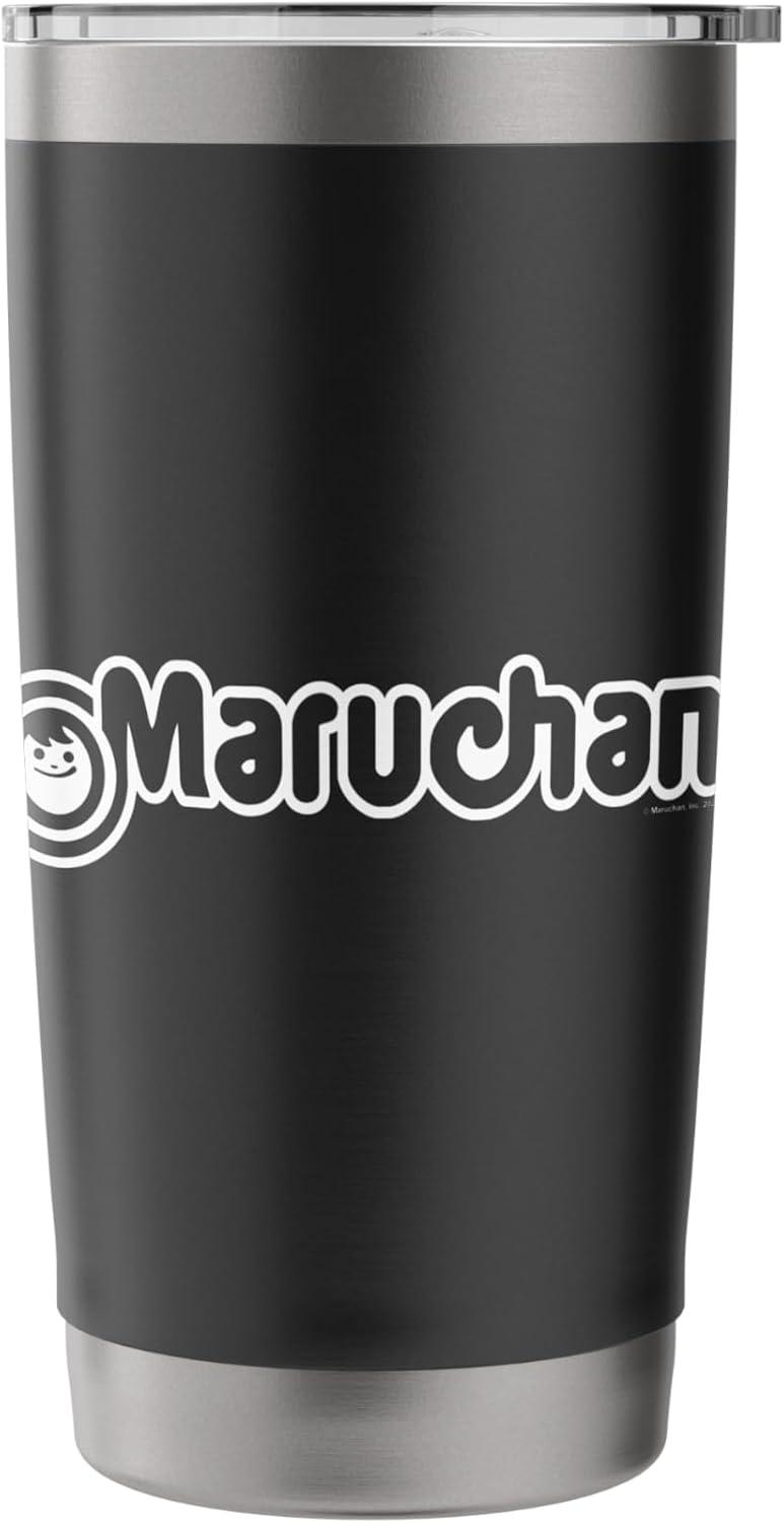 image:imageMaruchan Instant Lunch Official Classic Logo Stainless Steel Insulated TumblerBlack