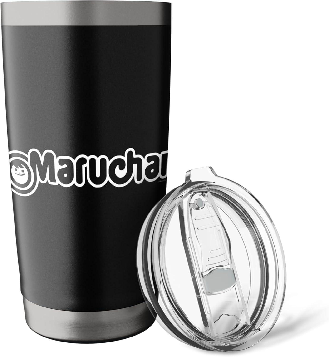 image:imageMaruchan Instant Lunch Official Classic Logo Stainless Steel Insulated TumblerBlack