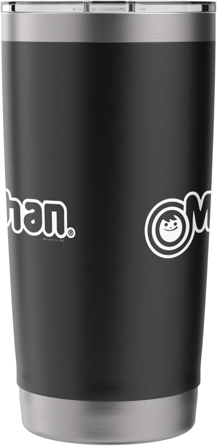 image:imageMaruchan Instant Lunch Official Classic Logo Stainless Steel Insulated TumblerBlack