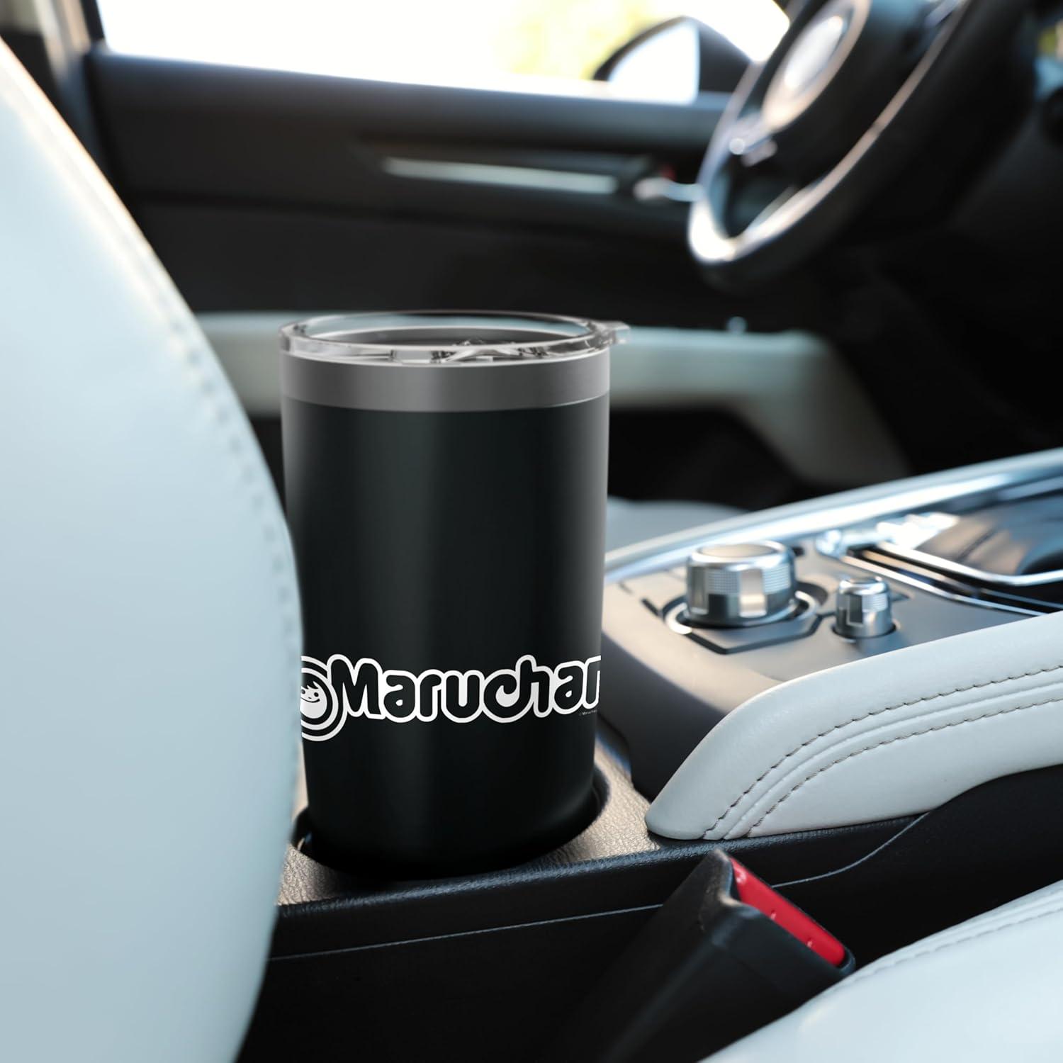 image:imageMaruchan Instant Lunch Official Classic Logo Stainless Steel Insulated TumblerBlack