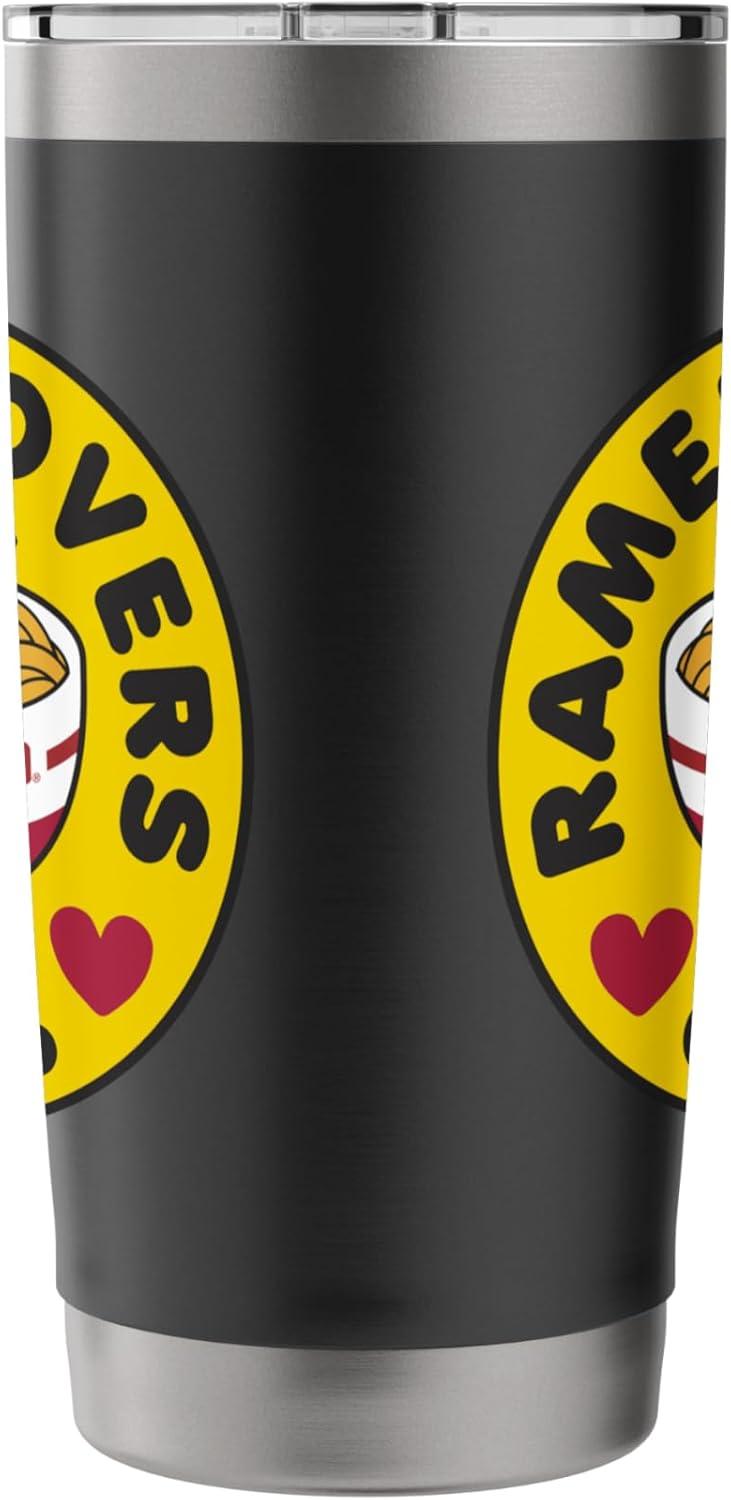 image:imageMaruchan Instant Lunch Ramen Lovers Club Bowl Logo Stainless Steel Insulated TumblerBlack