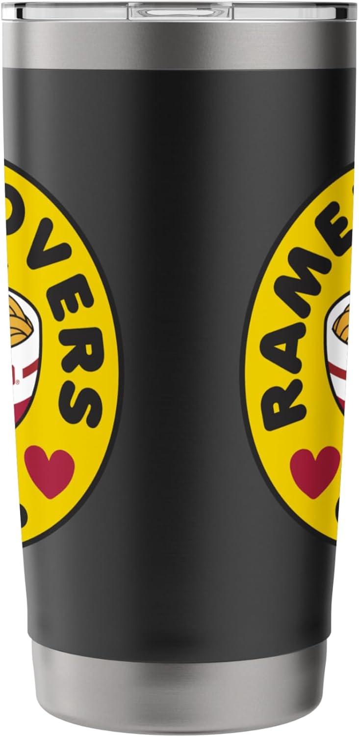 image:imageMaruchan Instant Lunch Ramen Lovers Club Bowl Logo Stainless Steel Insulated TumblerBlack