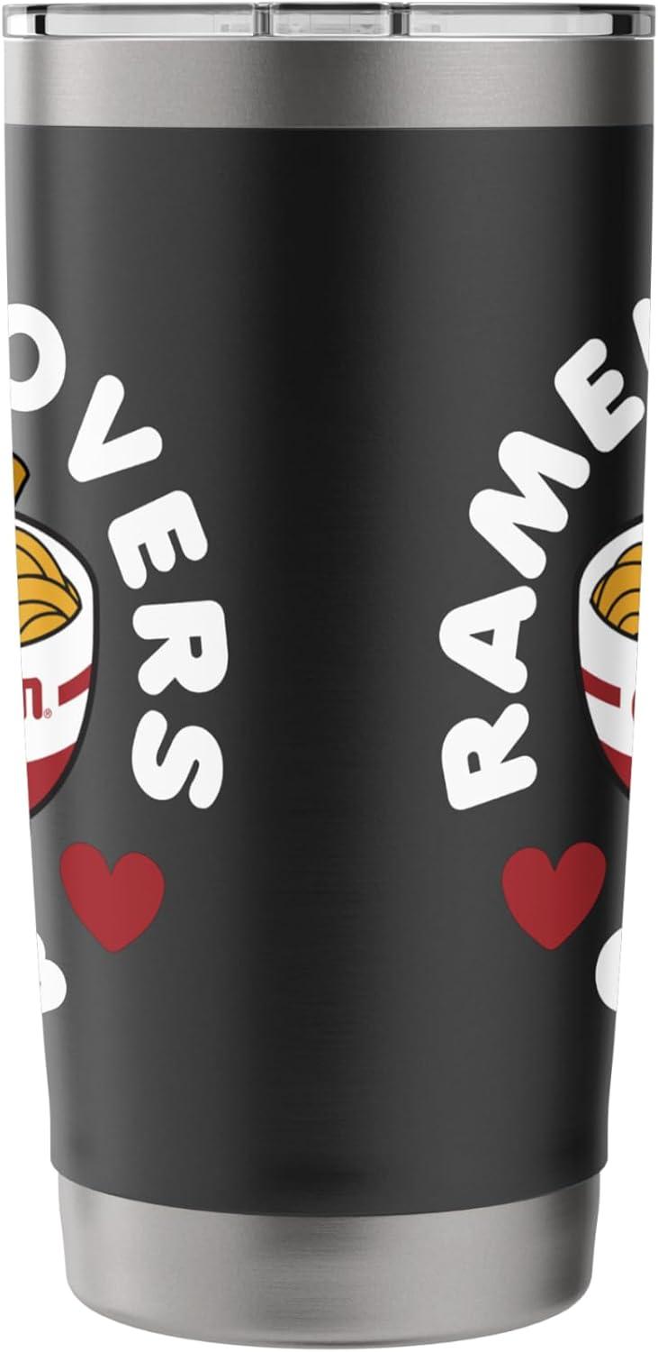 image:imageMaruchan Instant Lunch Ramen Lovers Club Cute Logo Stainless Steel Insulated TumblerBlack