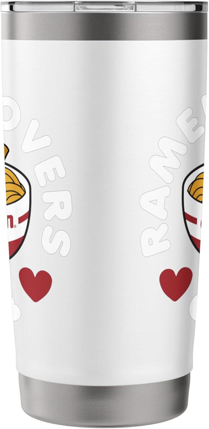 image:imageMaruchan Instant Lunch Ramen Lovers Club Cute Logo Stainless Steel Insulated TumblerWhite