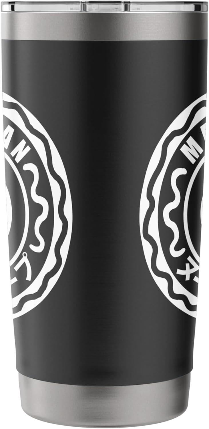 image:imageMaruchan Instant Lunch Soup Circular Official Logo Stainless Steel Insulated TumblerBlack