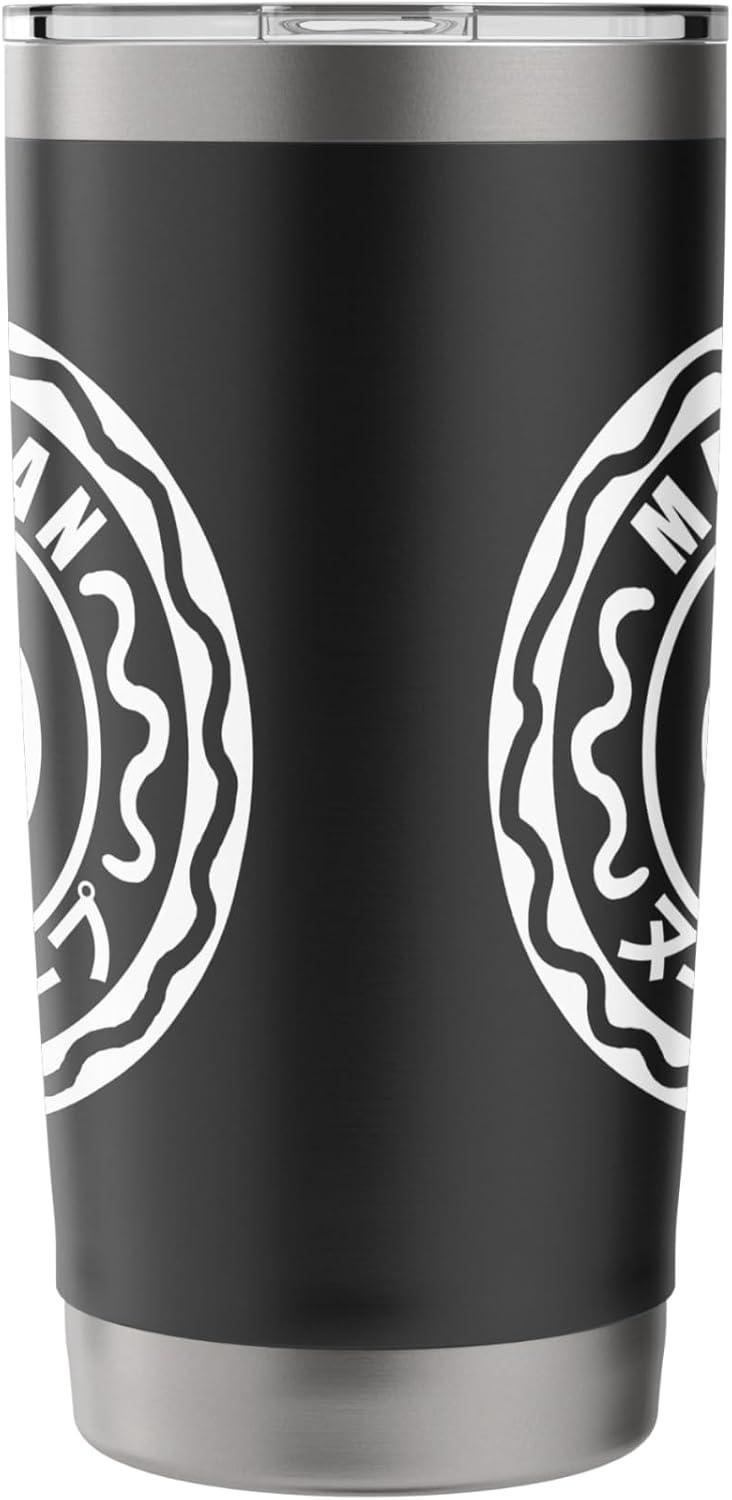 image:imageMaruchan Instant Lunch Soup Circular Official Logo Stainless Steel Insulated TumblerBlack