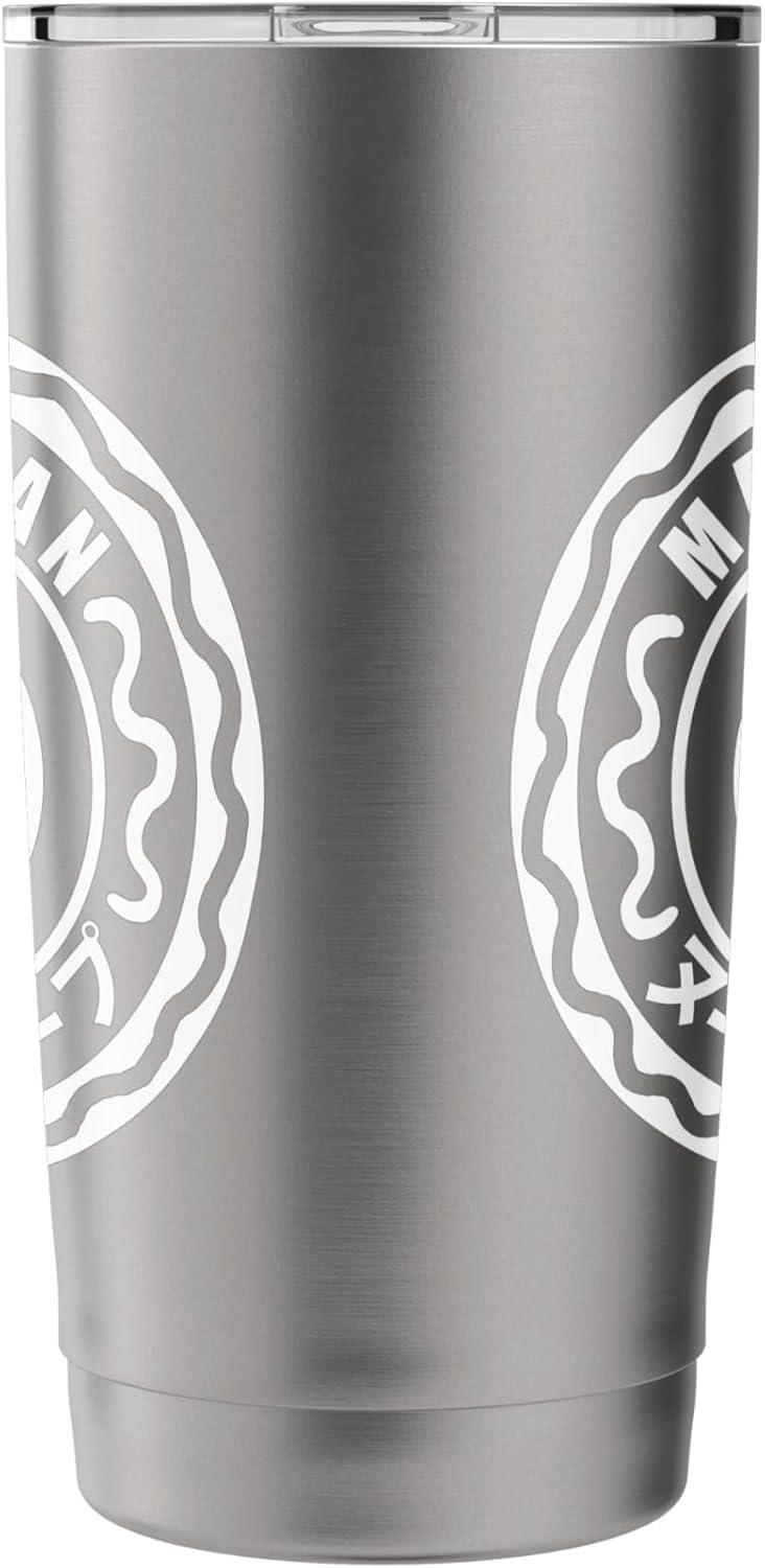 image:imageMaruchan Instant Lunch Soup Circular Official Logo Stainless Steel Insulated TumblerBrushed Steel