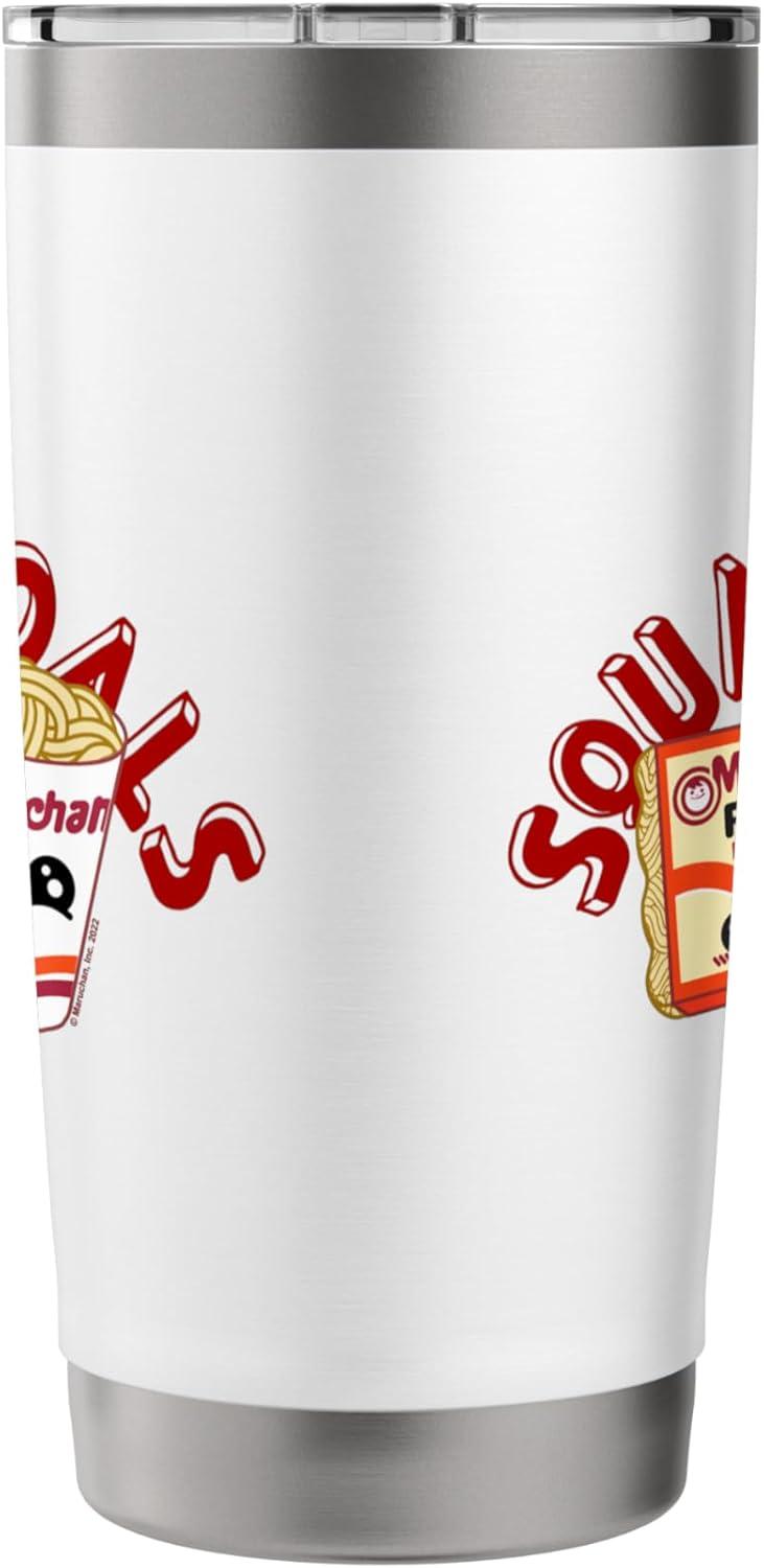 image:imageMaruchan Instant Lunch Squad Goals Noodle Friendship Kawaii Stainless Steel Insulated TumblerWhite