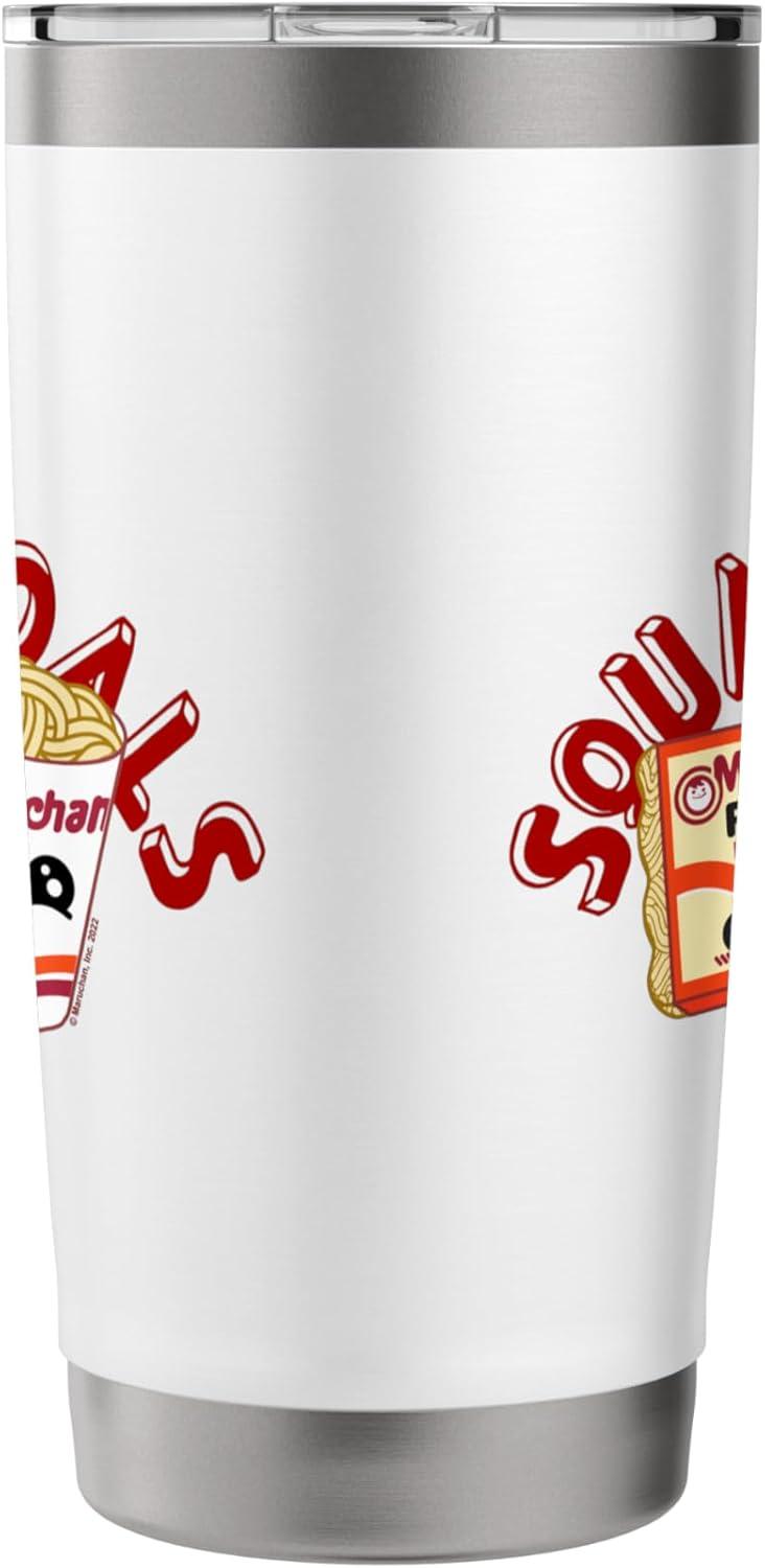 image:imageMaruchan Instant Lunch Squad Goals Noodle Friendship Kawaii Stainless Steel Insulated TumblerWhite